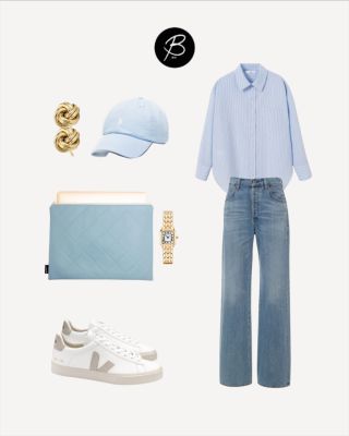 Jak zkombinovat obal na notebook Stitch Blue s tvým outfitem? Inspiruj se našimi tipy! 💙👗 . . . #Belany #StitchBlue...