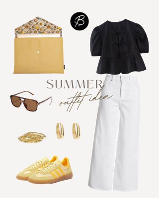 Jak zkombinovat obal na notebook Daisy s tvým outfitem? Inspiruj se naším tipem! ✨💛 . . . #Belany #StitchBlue...