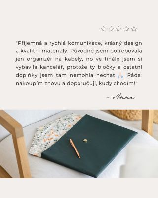 „Krásný design, kvalitní materiály a příjemná komunikace.“ Recenze, které nám dělají radost a dávají smysl naší práci 🤍